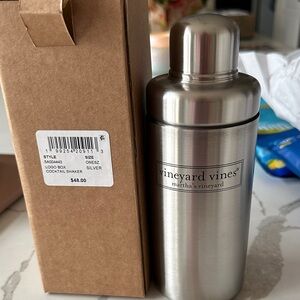 Vineyard Vines Stainless Steel Cocktail Shaker